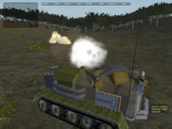 Russian tank