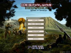 Main Menu 2nd Season